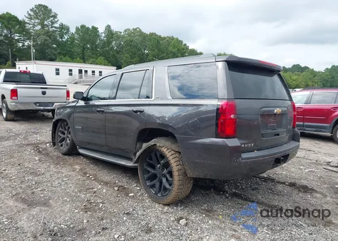 2017 Chevrolet Tahoe Lt из США, поврежденный, VIN 1GNSCBKC6HR277172
